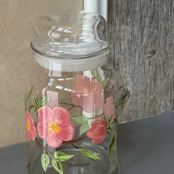 Franciscan Desert Rose Canister. New Condition. - Picture 3 of 8
